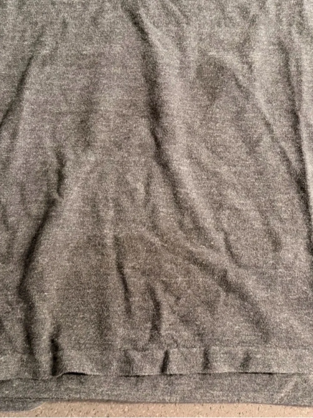 Ralph Lauren Men’s Heather Gray Short-Sleeve Polo XL